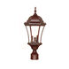 Bryn Mawr 3 Light 9.00 inch Post Light & Accessory