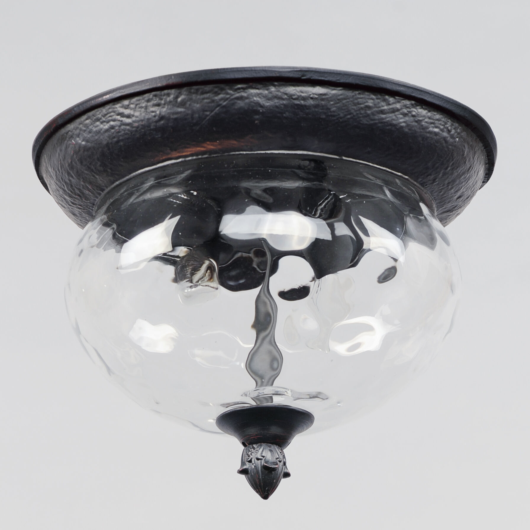 Carriage House DC 2 Light 12 inch Oriental Bronze Outdoor Ceiling Mount