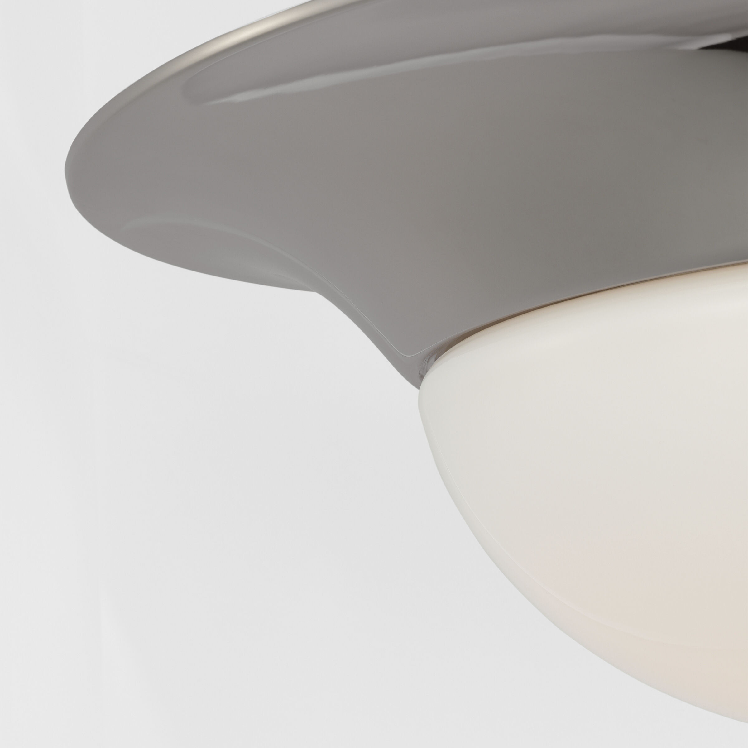 Paloma Contreras Cluny LED 24 inch Polished Nickel Flush Mount Ceiling Light