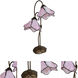 Evelyn 21 inch 60 watt Antique Bronze Table Lamp Portable Light