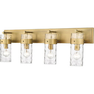 Fontaine 4 Light 34.00 inch Bathroom Vanity Light