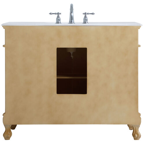 Danville 42 X 21 X 36 inch Antique Beige Vanity Sink Set