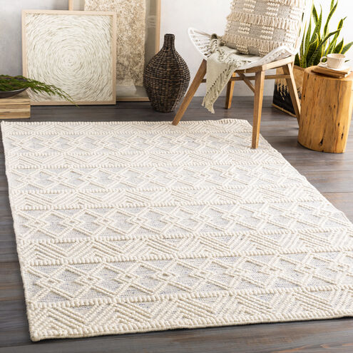 Hygge 36 X 24 inch Blue Rug in 2 x 3, Rectangle