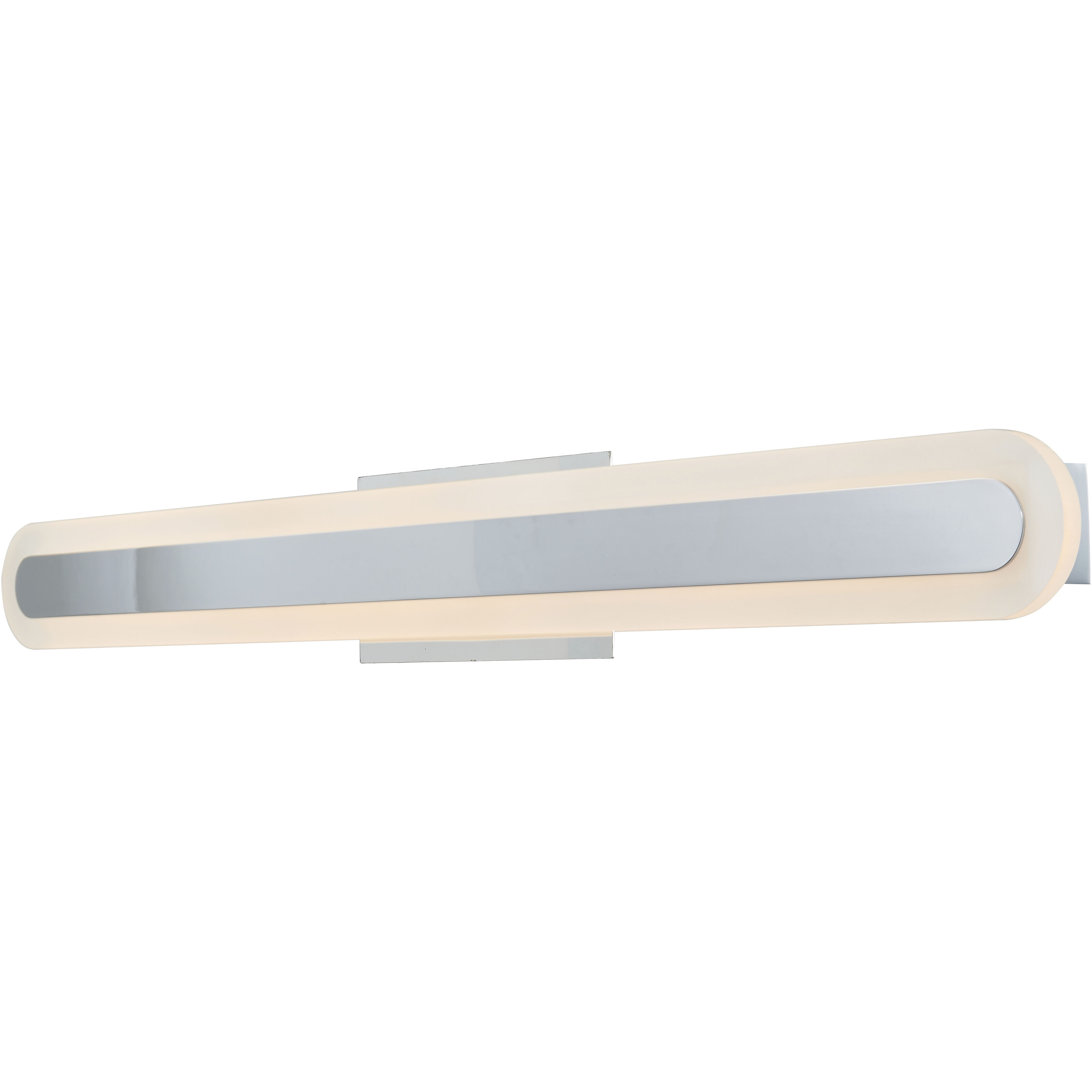 Camy LED 32 inch Chrome Bath Vanity Light Wall Light
