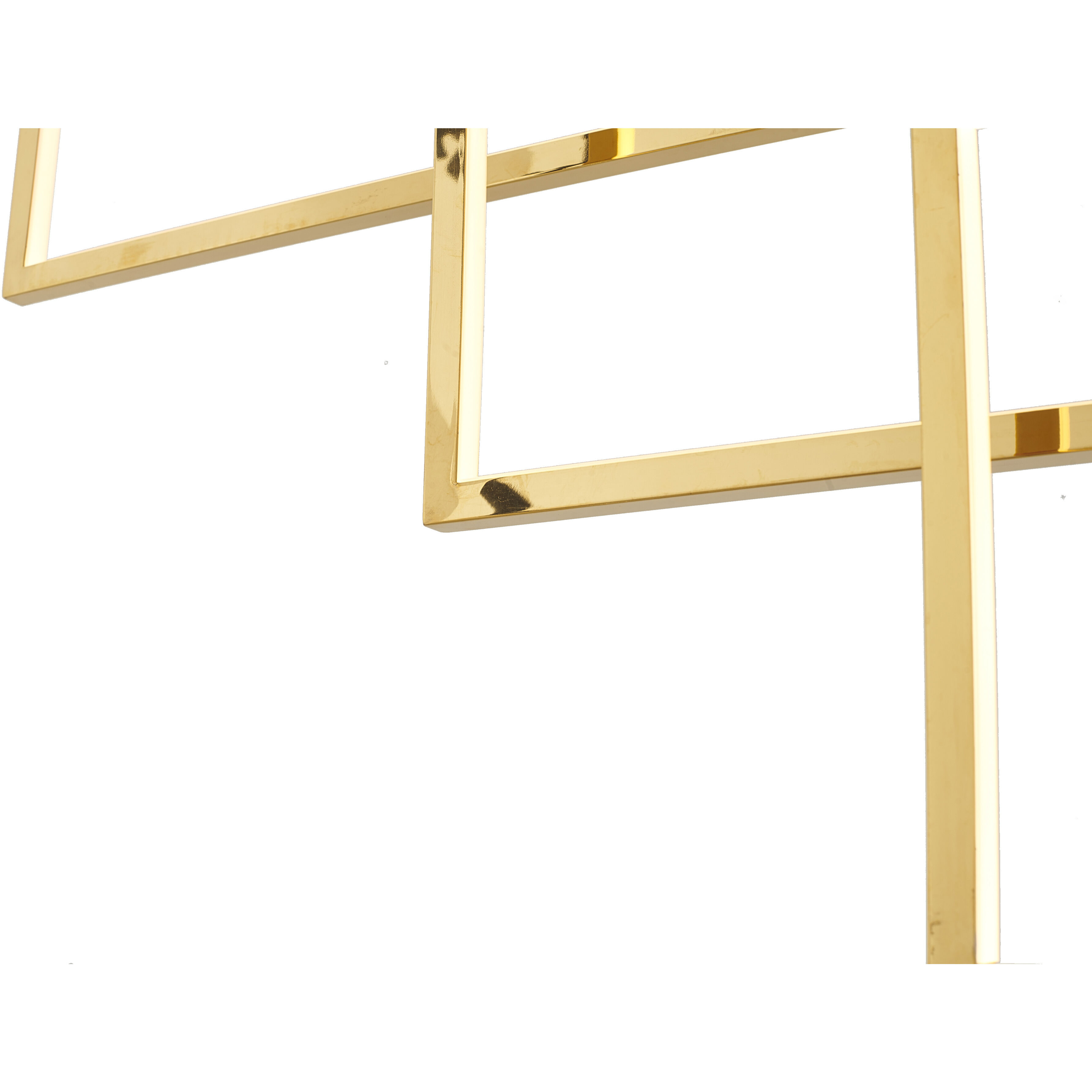 Canada LED 6 inch Gold Chandelier Ceiling Light