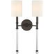 Fremont 2 Light 13 inch Classic Bronze Wall Sconce Wall Light, Essentials
