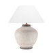 Malta 29 inch 120.00 watt Ash Table Lamp Portable Light
