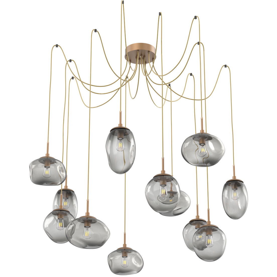 Cosmos 12 Light 17.00 inch Pendant