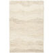 Topography 36 X 24 inch Beige Rug