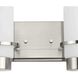 Reiss 4 Light 31.62 inch Brushed Nickel Vanity Light Wall Light