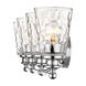 Mae 4 Light 32 inch Chrome Vanity Light Wall Light