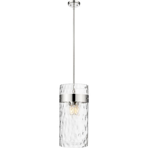 Fontaine 4 Light 13 inch Polished Nickel Pendant Ceiling Light