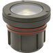 Hardy Island Flat Top 12v 12.00 watt Bronze Landscape Well Light in 3000K, Variable Output