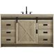 Austin 54 X 34 inch Natural Oak Bathroom Vanity Cabinet
