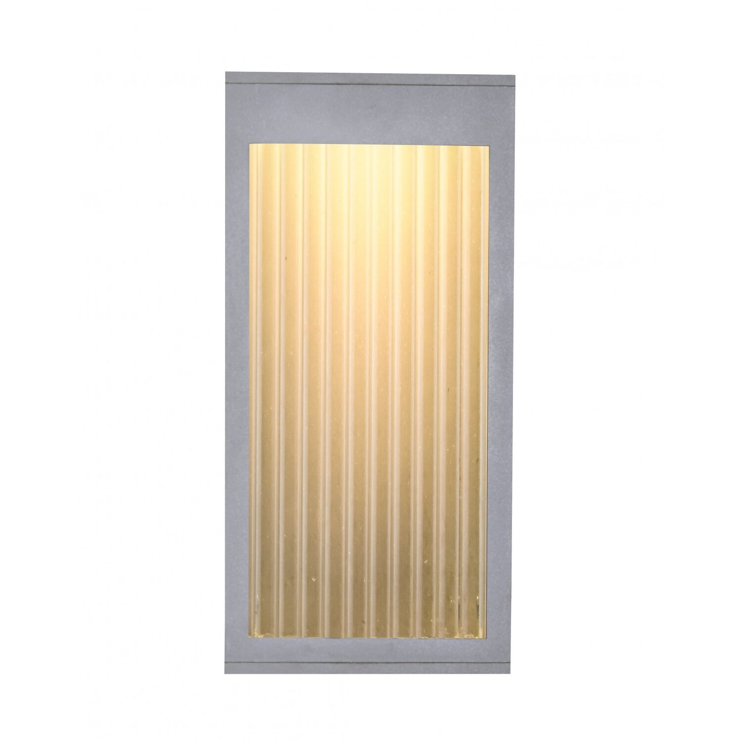 Avenue Outdoor LED 12 inch Silver Outdoor Wall Mount