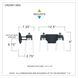 Conrad 2 Light 13 inch Brushed Nickel Bath Light Wall Light