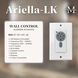 Atlas Ariella - LK 64 inch Brushed Brass with Barn Wood Tone Blades Ceiling Fan