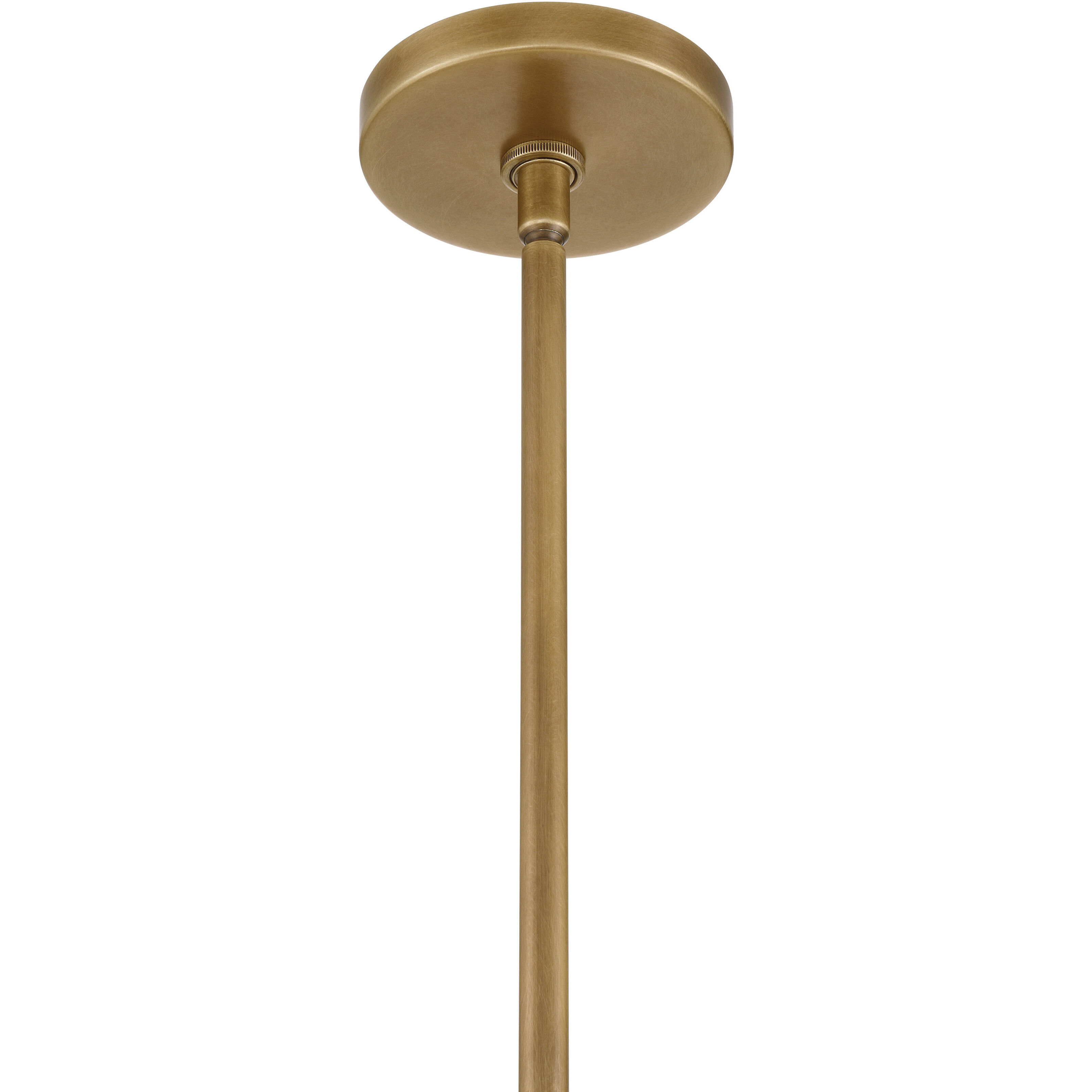 Elora 12 Light 35.75 inch Legacy Brass Pendant Ceiling Light