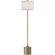 Issa 61.25 inch 60.00 watt Brushed Gold Floor Lamp Portable Light