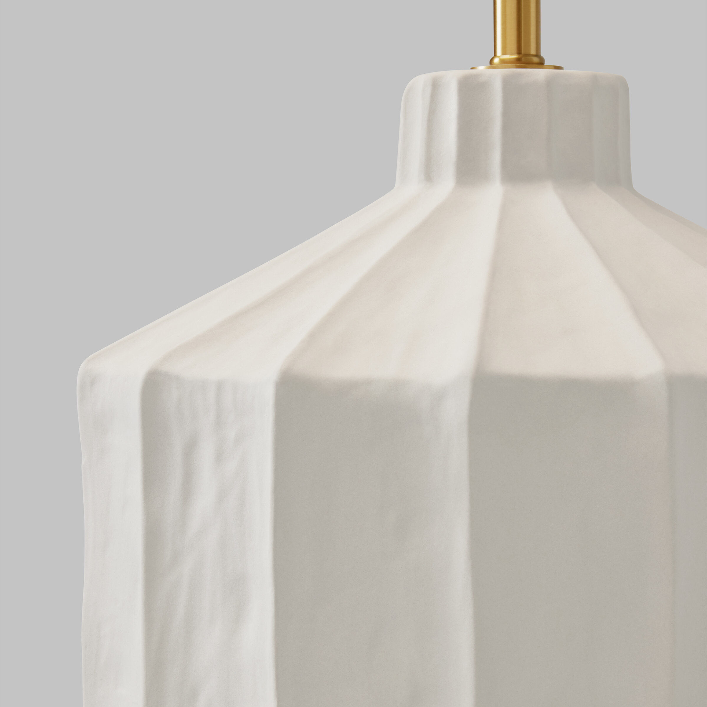 Kelly by Kelly Wearstler Veneto 18.5 inch 9 watt Matte Concrete Table Lamp Portable Light