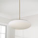 Soren 1 Light 20 inch Aged Brass Pendant Ceiling Light