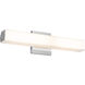 Noble LED 4.25 inch Chrome Vanity Light Wall Light, Indoor