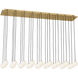 Sean Lavin Orbet 27 Light 11.20 inch Chandelier