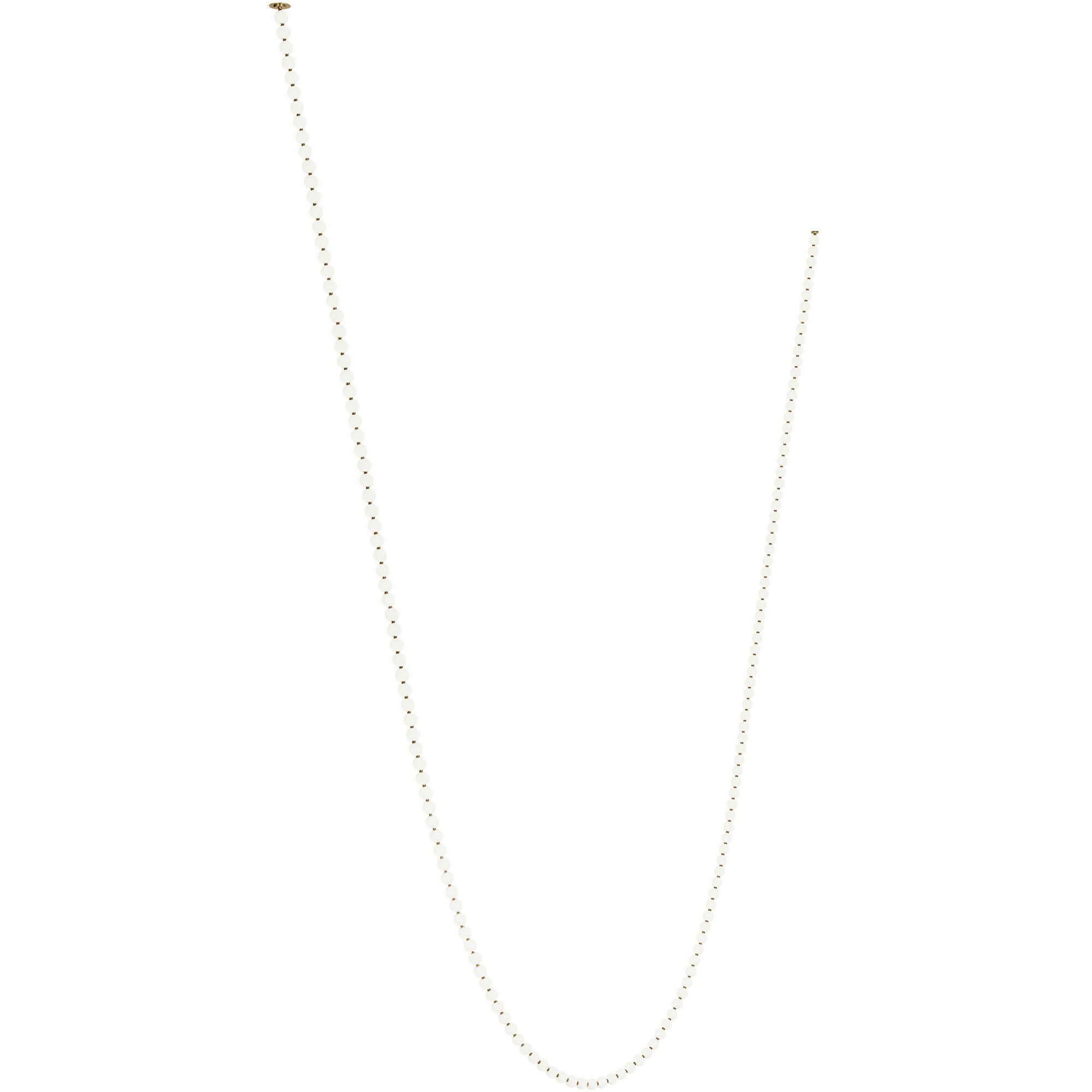 Sean Lavin Perle LED 2.8 inch Hand-Rubbed Antique Brass Chandelier Ceiling Light in 2700K, Remote