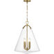 Voss Pendant Ceiling Light in Luxe Gold