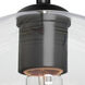 Spirit 10 1 Light Black Cord Pendant Ceiling Light