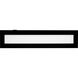 Blink Pro+ LED 5.61 inch Black Edge Lit Flush Mount Ceiling Light