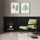 Botanical 22866 Green and Metallic Framed Art, The Studio