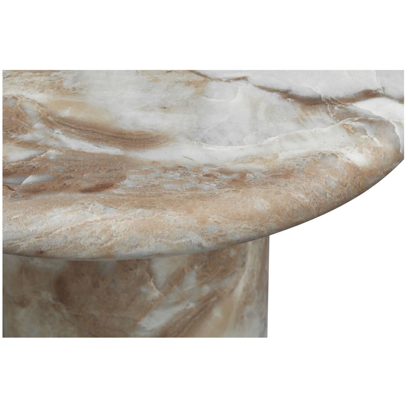 Frida 22 X 22 inch Brown Outdoor Side Table