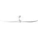 Mission Bay 72 inch White Outdoor Ceiling Fan