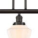 Franklin Restoration Bullet LED 38 inch Oil Rubbed Bronze Island Light Ceiling Light