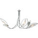 Aerial 5 Light 47.5 inch Vintage Platinum Pendant Ceiling Light