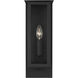 Thom Filicia Dresden 1 Light 15.13 inch Textured Black Outdoor Wall Lantern