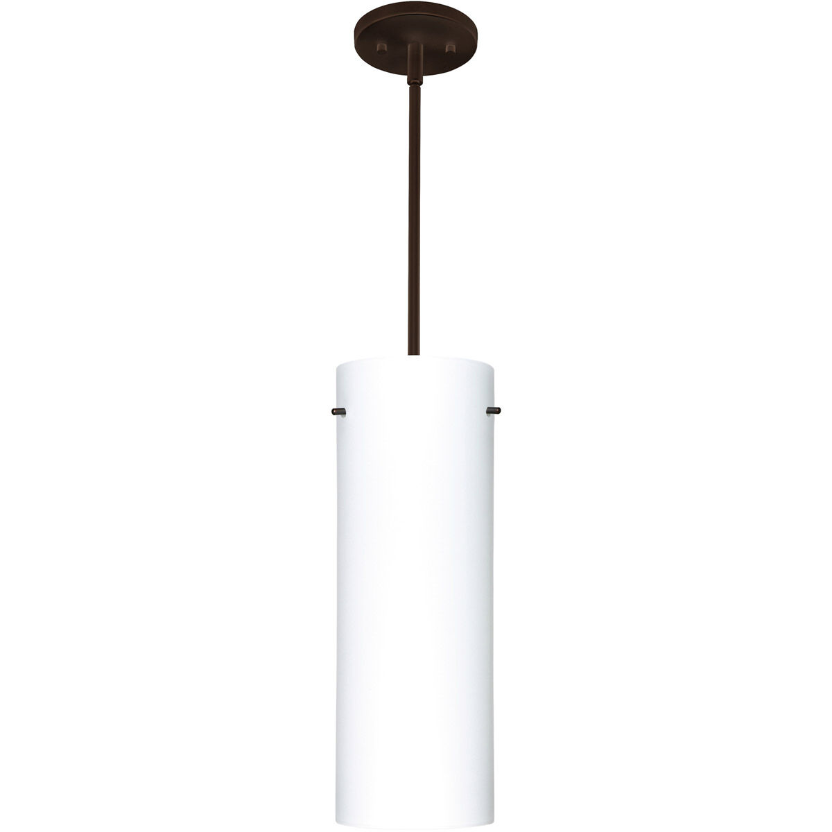Tondo 18 1 Light Bronze Stem Pendant Ceiling Light