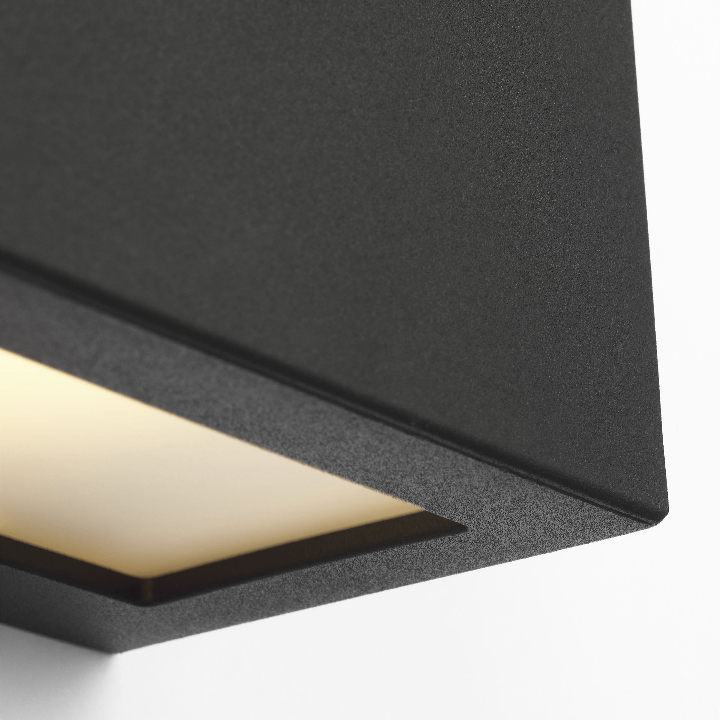 Sean Lavin Kukei LED 10.5 inch Textured Black Outdoor Wall Lantern