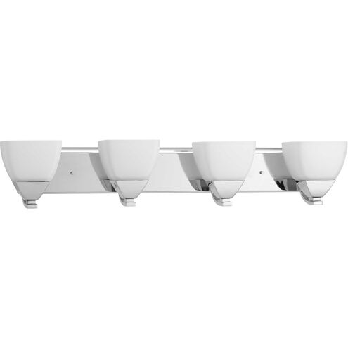 Appeal 4 Light 33.5 inch Polished Chrome Bath Vanity Wall Light