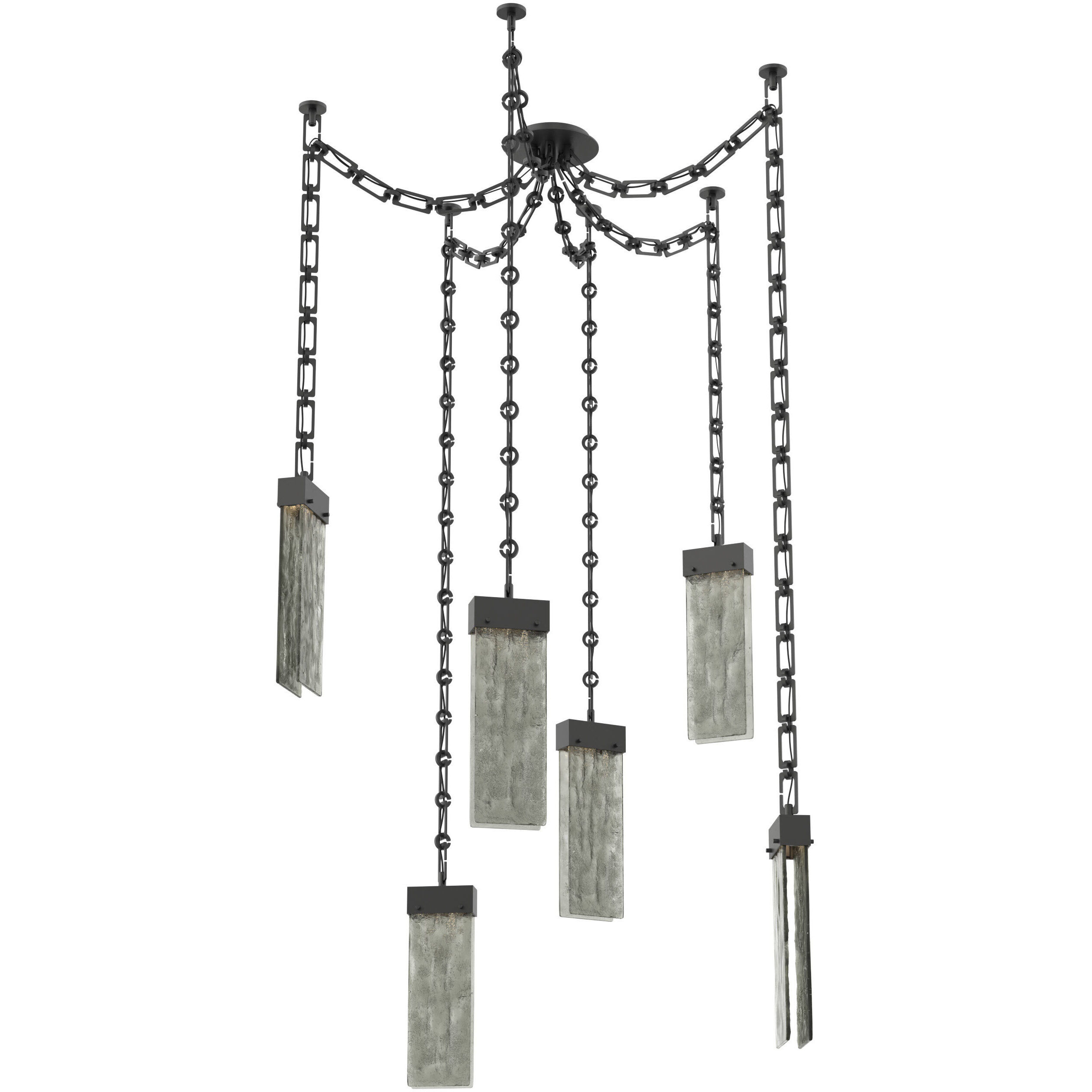 Parallel 6 Light 13.30 inch Pendant