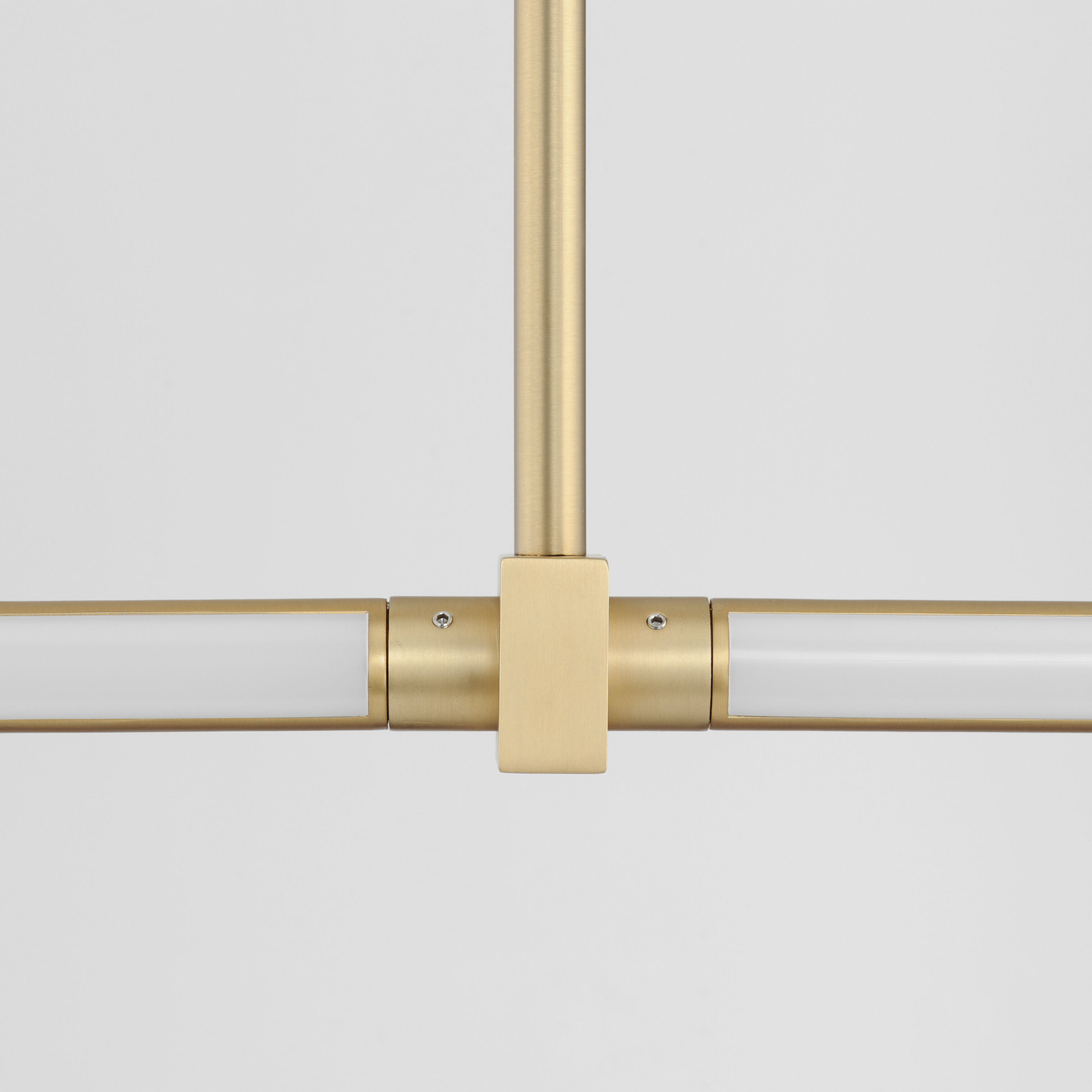 Dorian LED 34.75 inch Gold Linear Pendant Ceiling Light