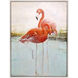 Animals Collection Pink Canvas
