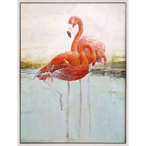 Animals Collection Pink Canvas