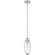 Arden 1 Light 4.5 inch Brushed Nickel Pendant Ceiling Light