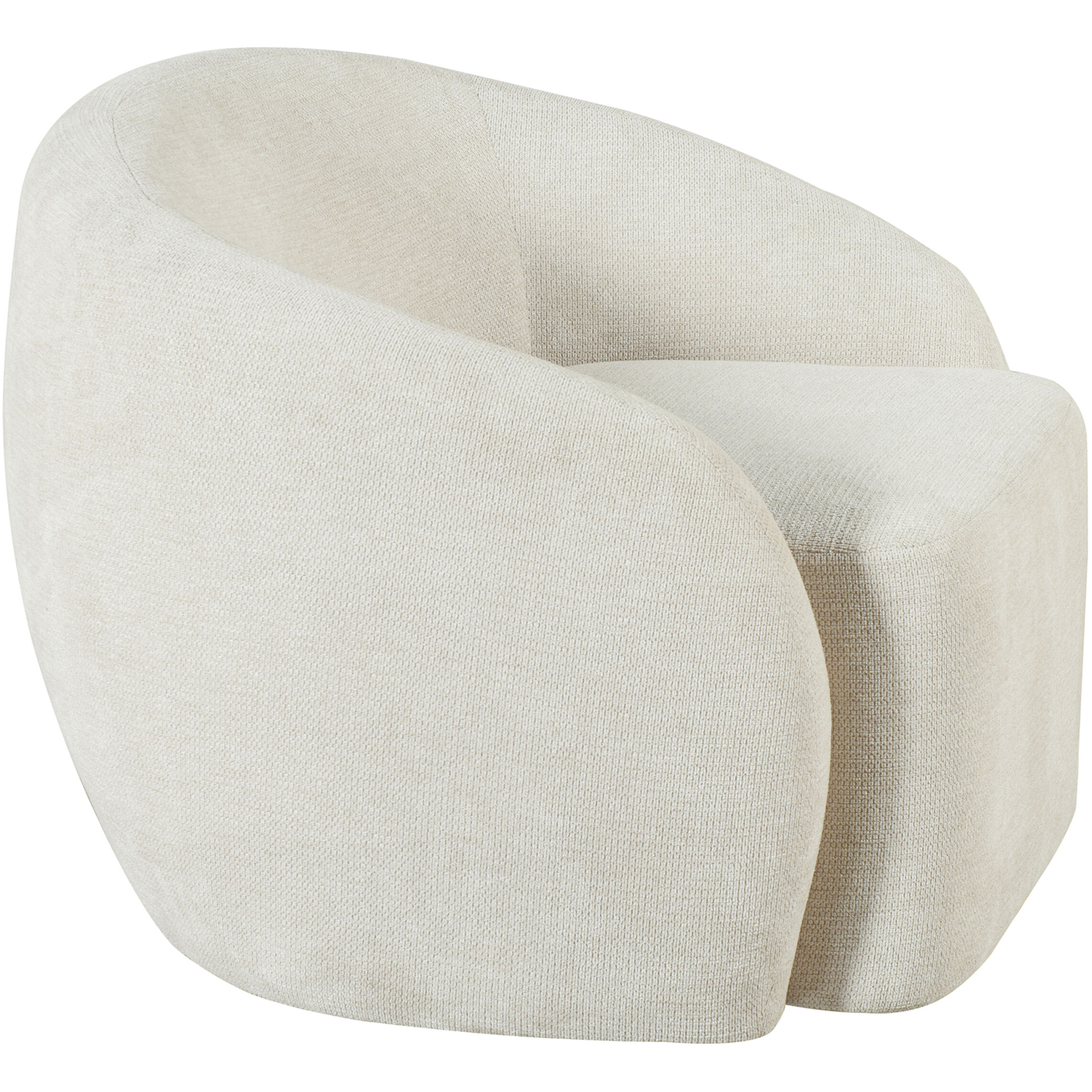 Norman Cream Swivel Chair