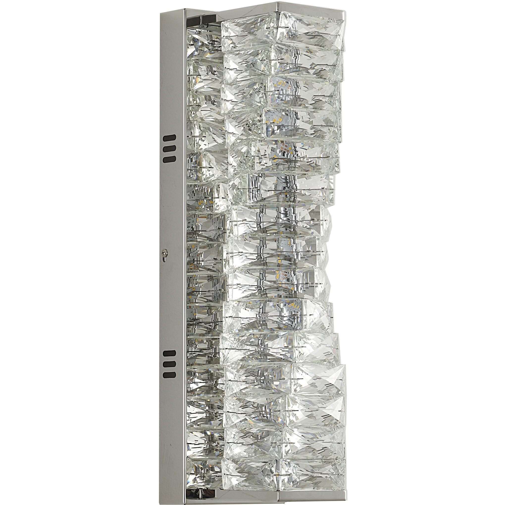 Canada LED 6 inch Chrome LED Wall Sconce Wall Light