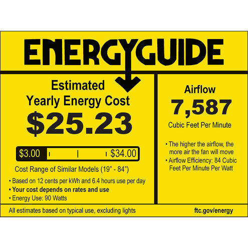 Ellery 68 inch Brushed Nickel with 0 Blades Ceiling Fan