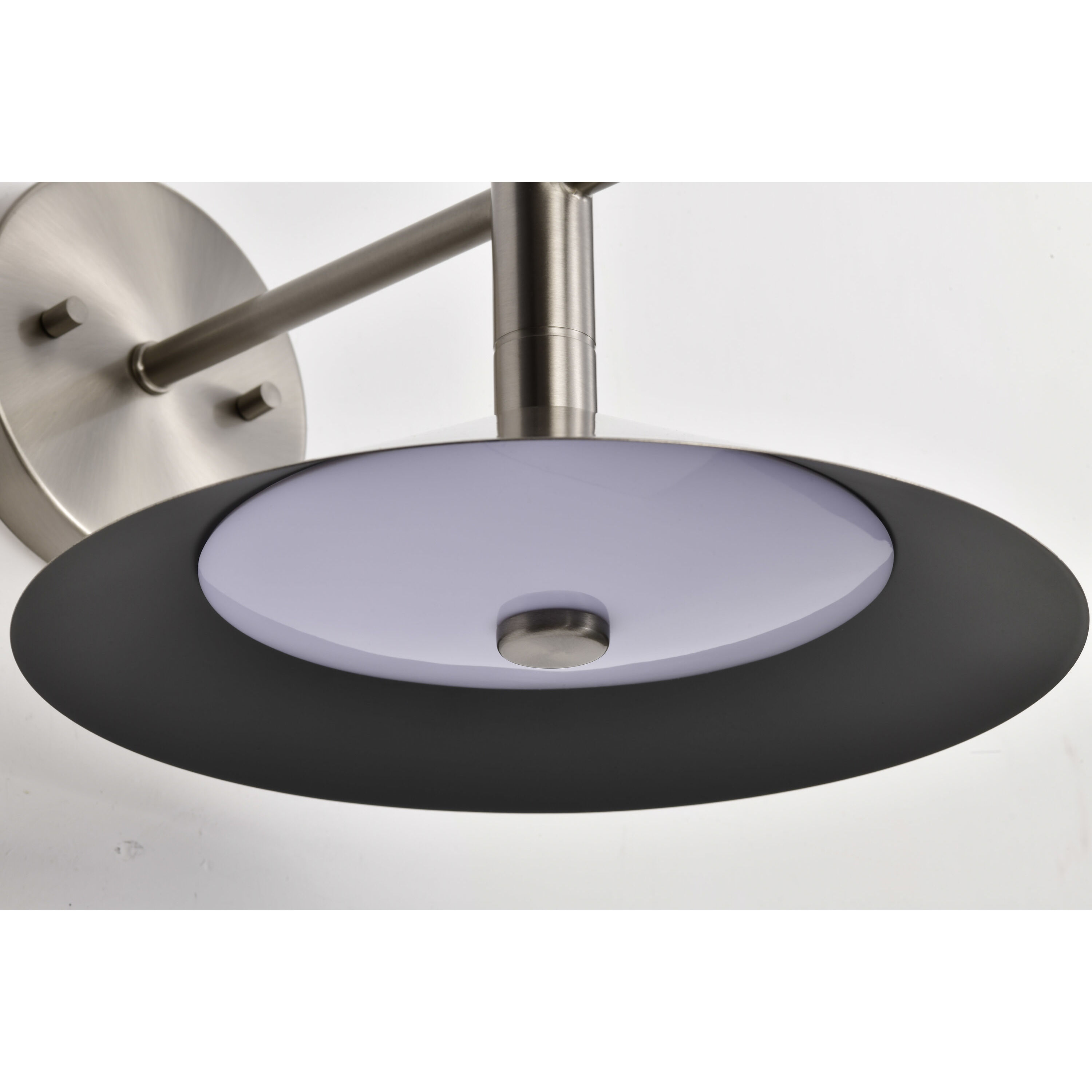 Corrine LED 9.88 inch Brushed Nickel Vanity Light Wall Light