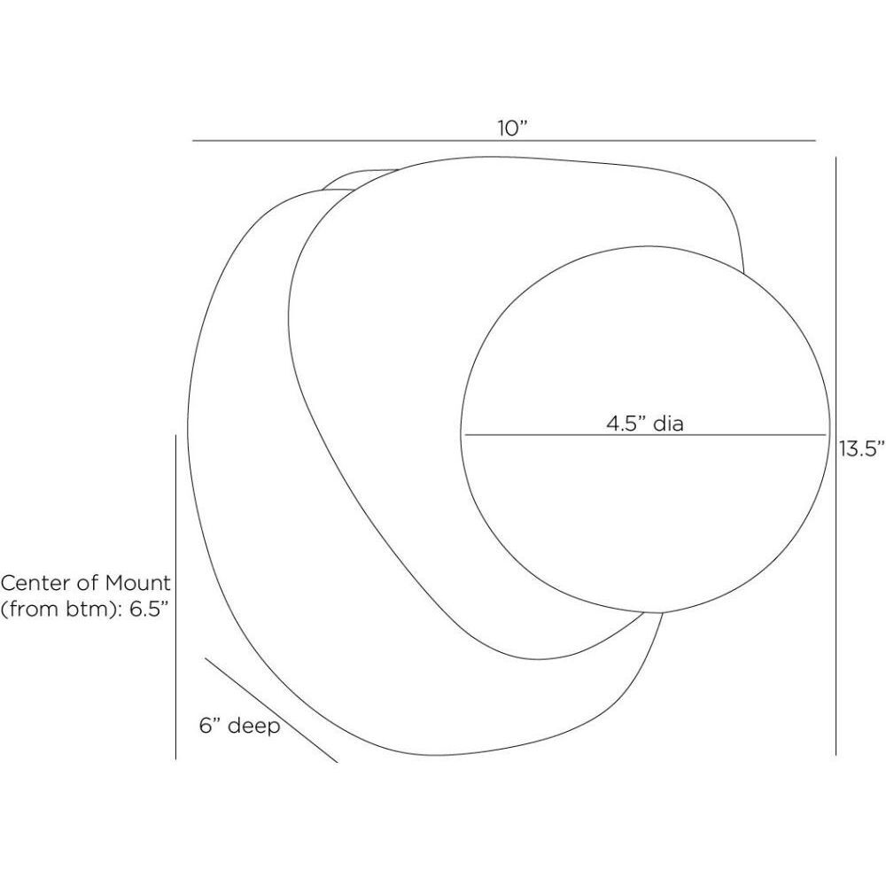 Freeney Sconce Wall Light
